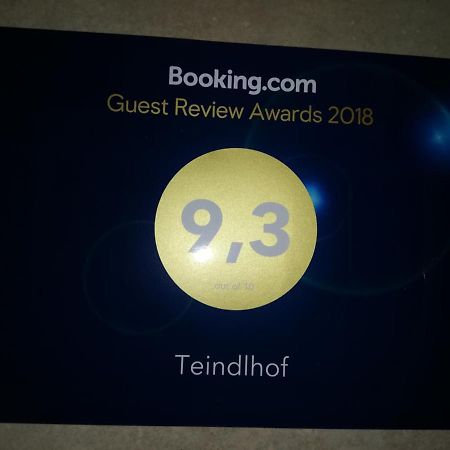 Teindlhof Leilighet Melago Eksteriør bilde